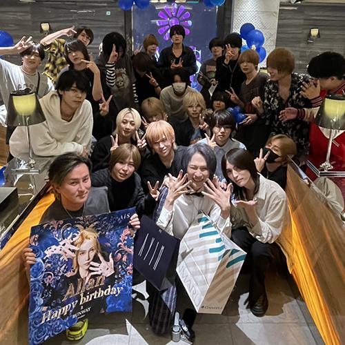 Allan 相談役 BIRTHDAY EVENT