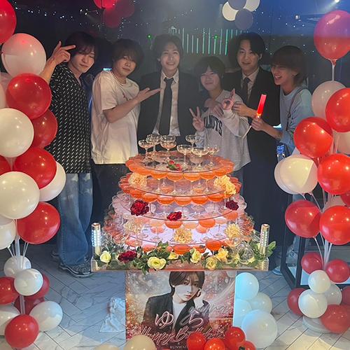 ゆら 副主任 BIRTHDAY EVENT